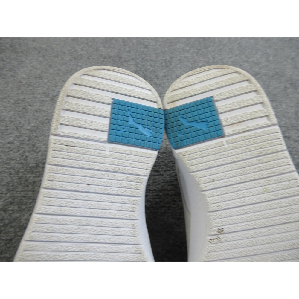 Puma Cali Star Shoes‎ Womens Size 7 White Red Black 373908 01 Leather Sneakers - Picture 8 of 14